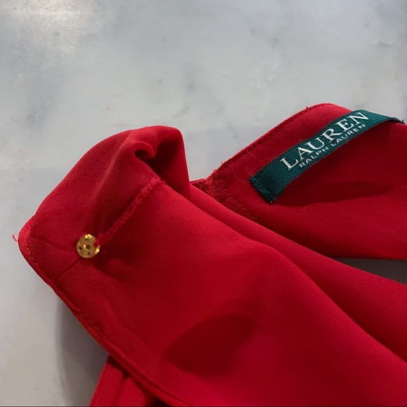 Ralph Lauren Red Dress - Picture 14 of 16